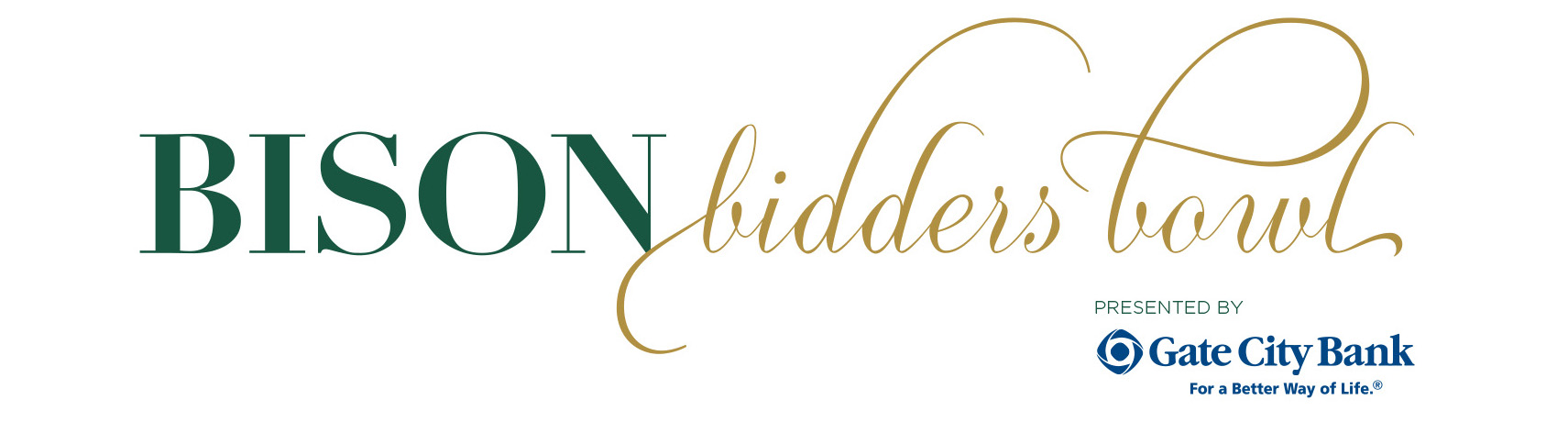 Logo: Bison Bidders Bowl