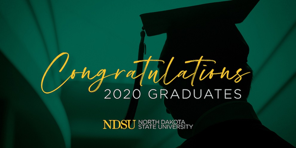 Photo: Congratulations, 2020 Graduates | North Dakota State University