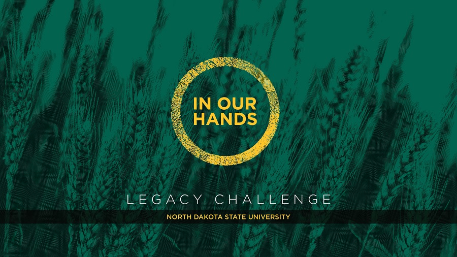Banner: In Our Hands Legacy Challenge | NDSU