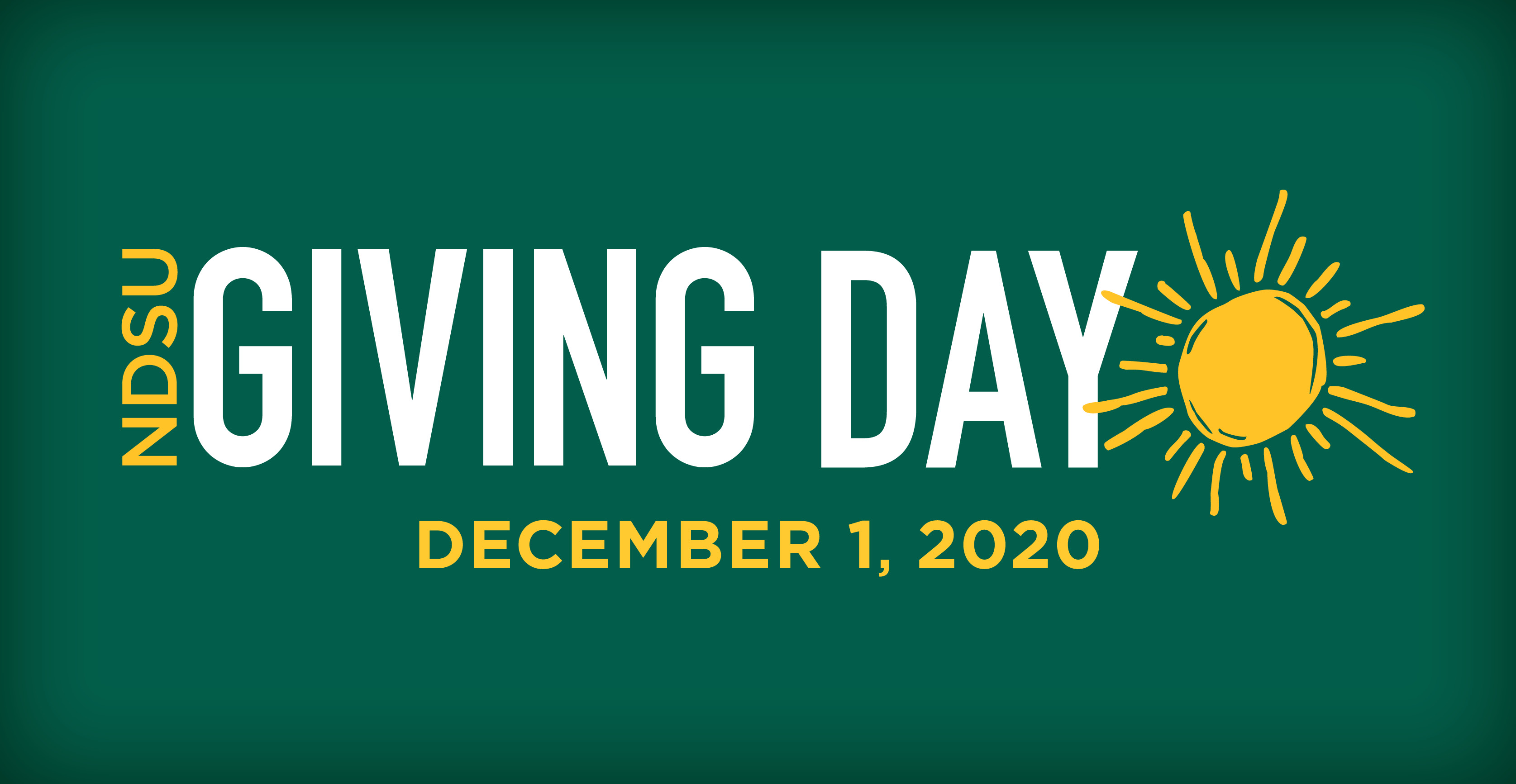 Banner: NDSU Giving Day | December 1, 2020