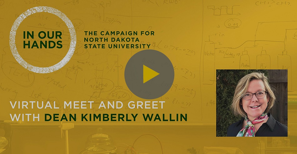 Video: Virtual Meet and Greet with Dean Kimberly Wallin